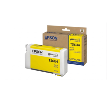 Epson UltraChrome PRO10 T56U4 - Réservoir jaune 350ml - C13T56U400 - AIC-Solutions Grand Format