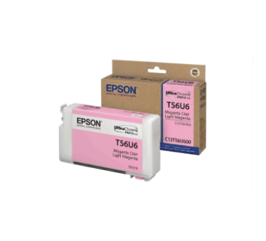 Epson UltraChrome PRO10 T56U6 - Réservoir magenta clair 350ml - C13T56U600 - AIC-Solutions Grand Format