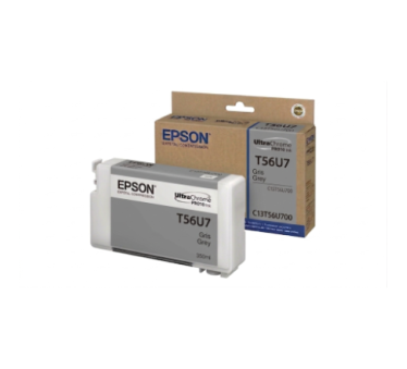 Epson UltraChrome PRO10 T56U7 - Réservoir gris 350ml - C13T56U700 - AIC-Solutions Grand Format