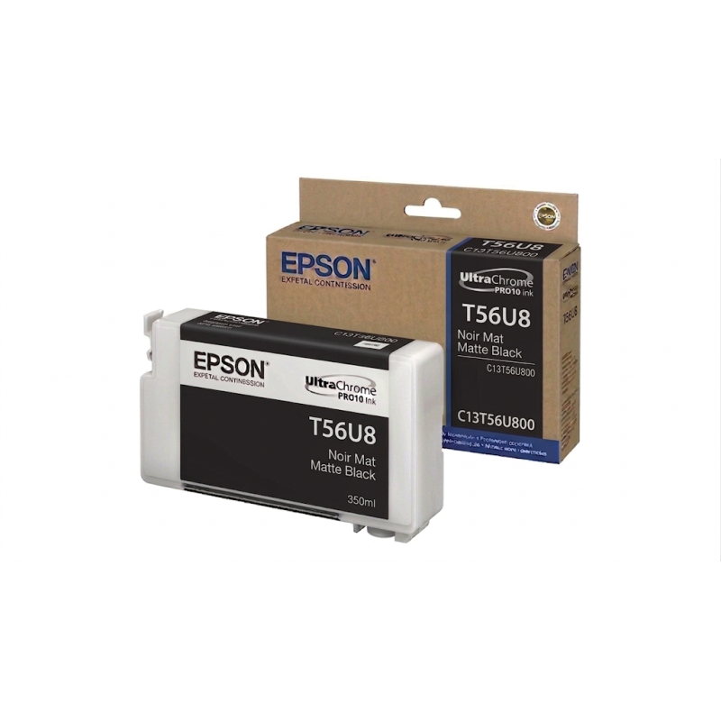 Epson UltraChrome PRO10 T56U8 - Réservoir noir mat 350ml
