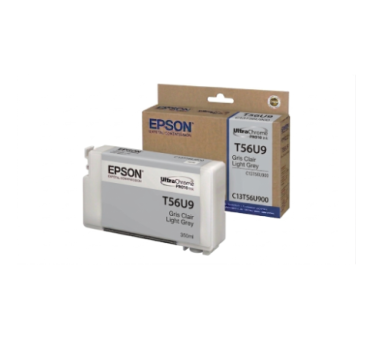 Epson UltraChrome PRO10 T56U9 - Réservoir gris clair 350ml - C13T56U900 - AIC-Solutions Grand Format