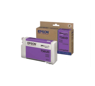 Epson UltraChrome PRO10 T56UD - Réservoir violet 350ml - C13T56UD00 - AIC-Solutions Grand Format