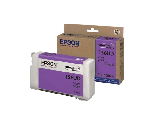 Epson UltraChrome PRO10 T56UD - Réservoir violet 350ml - C13T56UD00 - AIC-Solutions Grand Format