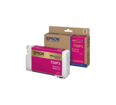 Epson UltraChrome PRO10 T56P3 - Réservoir magenta 700ml - C13T56P300 - AIC-Solutions Grand Format
