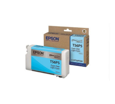 Epson UltraChrome PRO10 T56P5 - Réservoir cyan clair 700ml - C13T56P500 - AIC-Solutions Grand Format