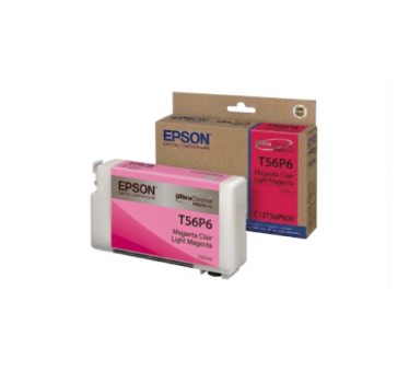 Epson UltraChrome PRO10 T56P6 - Réservoir magenta clair 700ml - C13T56P600 - AIC-Solutions Grand Format