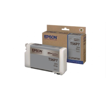 Epson UltraChrome PRO10 T56P7 - Réservoir gris 700ml - C13T56P700 - AIC-Solutions Grand Format