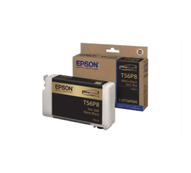 Epson UltraChrome PRO10 T56P8 - Réservoir noir mat 700ml - C13T56P800 - AIC-Solutions Grand Format