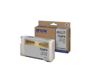 Epson UltraChrome PRO10 T56P9 - Réservoir gris clair 700ml - C13T56P900 - AIC-Solutions Grand Format