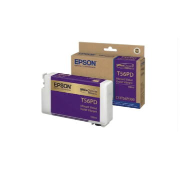 Epson UltraChrome PRO10 T56PD - Réservoir violet 700ml - C13T56PD00 - AIC-Solutions Grand Format