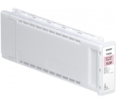 Epson UltraChrome PRO12 T44J6 - Réservoir magenta clair 700ml - C13T44J64N - AIC-Solutions Grand Format
