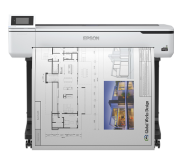 Traceur Epson SureColor SC-T5100 36" (A0 0.914m) - C11CF12301A0 - AIC-Solutions Grand Format