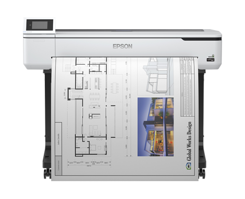 Traceur Epson SureColor SC-T5100 36" (A0 0.914m) - C11CF12301A0 - AIC-Solutions Grand Format