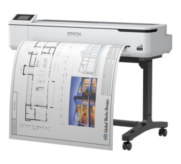 Traceur Epson SureColor SC-T5100 36" A0 (C11CF12301A0) - Vente France