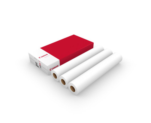 Papier traceur Draft Canon IJM009F FSC 75gr 0.610 (24") x 50m (Ø2") - 97006092 - AIC-Solutions Grand Format