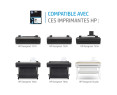 HP 712 - Pack de 3 cartouches d'impression magenta 29ml (3ED78A) HP 712 - Pack de 3 cartouches d'impression magenta 29ml (3ED78A)