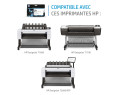HP 730 - Cartouche d'impression noir photo 130ml (P2V67A)