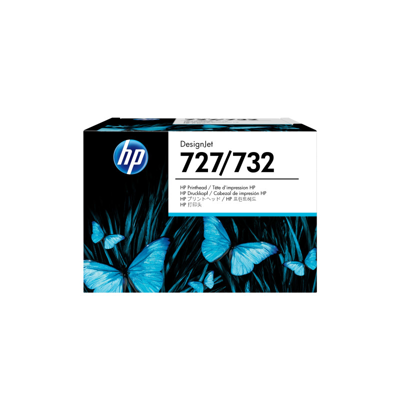 HP 727/732 - Tête d'impression (B3P06A) HP 727/732 - Tête d'impression (B3P06A)