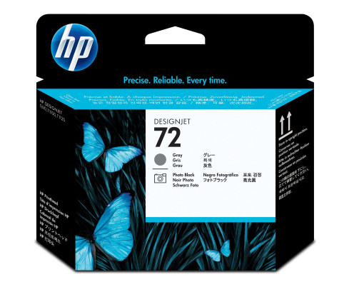 HP 72 - Tête d'impression gris et photo noire (C9380A) - C9380A - AIC-Solutions Grand Format