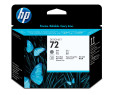 HP 72 - Tête d'impression gris et photo noire (C9380A)