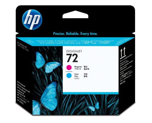 HP 72 - Tête d'impression cyan et magenta (C9383A) - C9383A - AIC-Solutions Grand Format