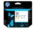 HP 72 - Tête d'impression jaune et noir mat (C9384A) HP 72 - Tête d'impression jaune et noir mat (C9384A)