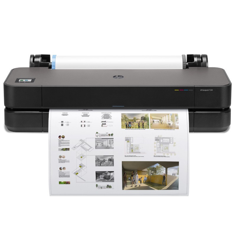 Traceur HP DesignJet T230 24" (A1 0,610m) Édition 2025