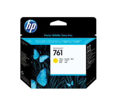HP 761 - Tête d'impression jaune (CH645A) - CH645A - AIC-Solutions Grand Format