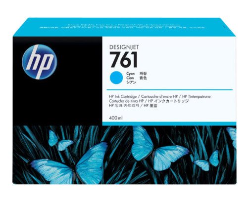 HP 761 - Cartouche d'impression cyan 400ml (CM994A) - CM994A - AIC-Solutions Grand Format