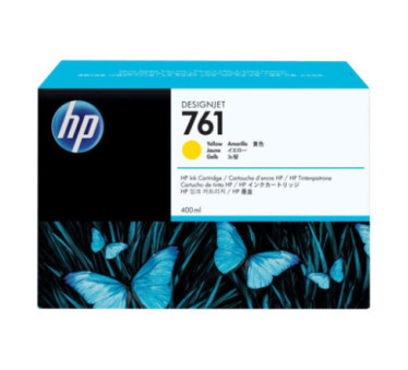 HP 761 - Cartouche d'impression jaune 400ml (CM992A) - CM992A - AIC-Solutions Grand Format
