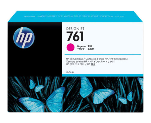 HP 761 - Cartouche d'impression magenta 400ml (CM993A) - CM993A - AIC-Solutions Grand Format