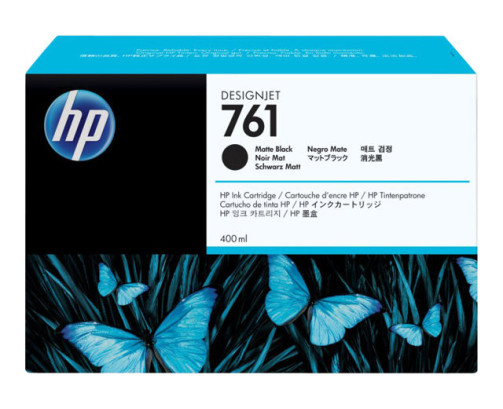 HP 761 - Cartouche d'impression noir mat 400ml (CM991A) - CM991A - AIC-Solutions Grand Format