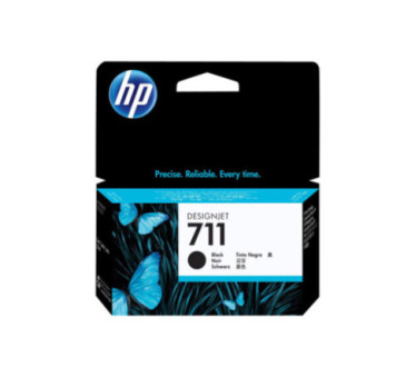 HP 711 - Cartouche d'impression noir 38ml (CZ129A) - CZ129A - AIC-Solutions Grand Format