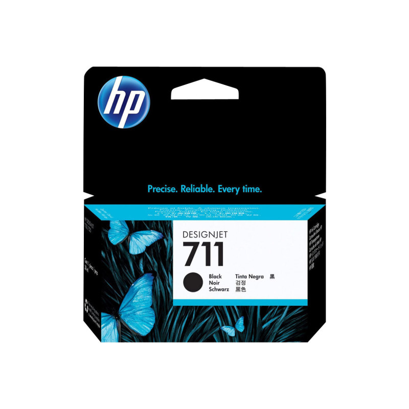 HP 711 - Cartouche d'impression noir 38ml (CZ129A)