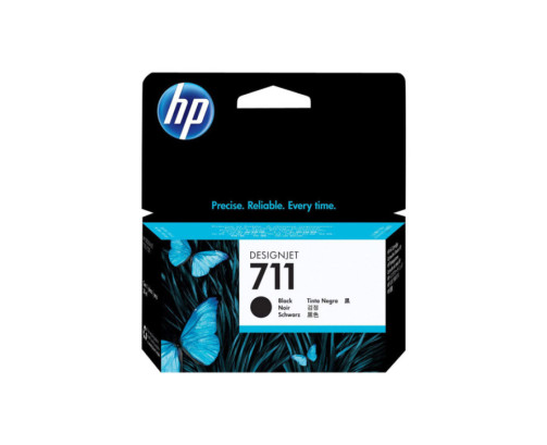 HP 711 - Cartouche d'impression noir 38ml (CZ129A) - CZ129A - AIC-Solutions Grand Format