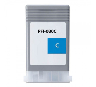Cartouche d’encre générique Canon PFI-030 C 55ml - Remplace 3490C001 - PFI-030C - AIC-Solutions Grand Format