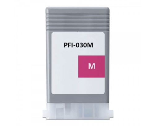 Cartouche d’encre générique Canon PFI-030 M 55ml - Remplace 3491C001 - PFI-030M - AIC-Solutions Grand Format
