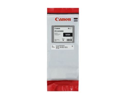 Canon PFI-323 MBK - Cartouche d'impression noir mat 300ml