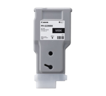 Cartouche Canon PFI-323 MBK Noir Mat 300ml - 7480C001