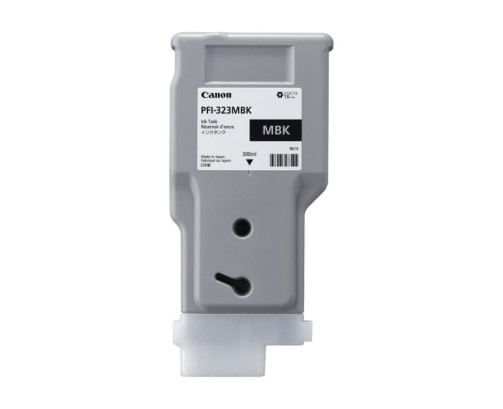 Cartouche Canon PFI-323 MBK Noir Mat 300ml - 7480C001