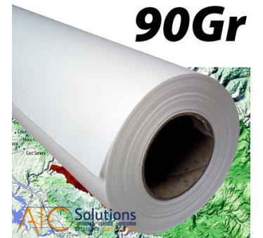 ColorPrint HQ papier couché 90gr/m² 0,610 (24") x 45m (Ø2")
