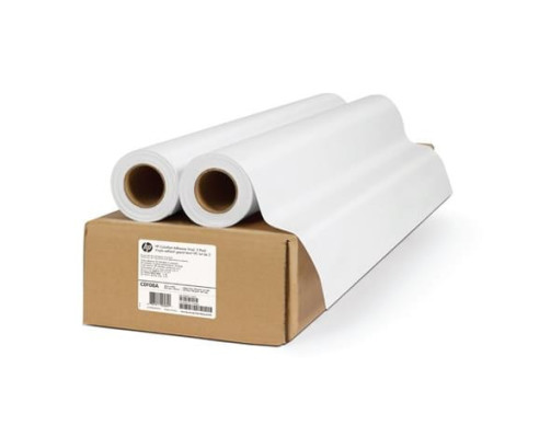 HP Everyday Adhesive Gloss Polypropylene 1.067 (42") x 22.86m lot de 2 - C0F29A - AIC-Solutions Grand Format