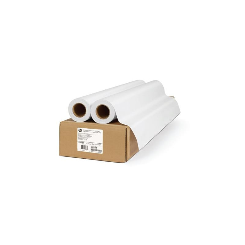 HP Premium Matte Polypropylene 140gr 1,067 (42") x 22,86m lot de 2 HP Premium Matte Polypropylene 140gr 1,067 (42") x 22,86m lot de 2