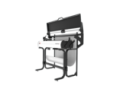 Cosinus Combiné coupeuse / plieuse de plans A0 Cosinus Combiné coupeuse / plieuse de plans A0