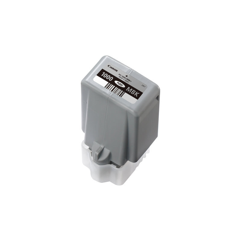 Canon PFI-1000 MBK - Cartouche d'impression noir mat 80ml - 0545C001 - AIC-Solutions Grand Format