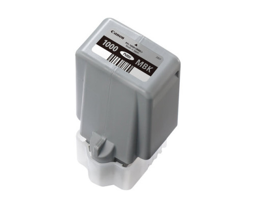 Canon PFI-1000 MBK - Cartouche d'impression noir mat 80ml - 0545C001 - AIC-Solutions Grand Format