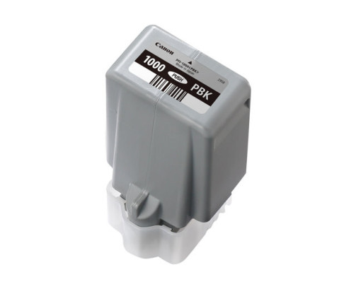 Canon PFI-1000 PBK - Cartouche d'impression noir photo 80ml - 0546C001 - AIC-Solutions Grand Format