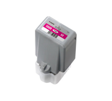 Canon PFI-1000 M - Cartouche d'impression magenta 80ml - 0548C001 - AIC-Solutions Grand Format