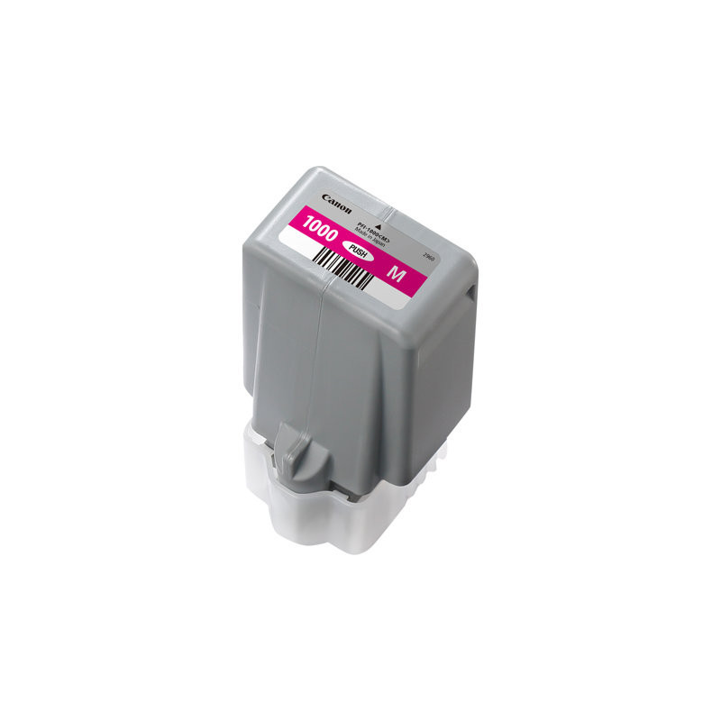 Canon PFI-1000 M - Cartouche d'impression magenta 80ml - 0548C001 - AIC-Solutions Grand Format