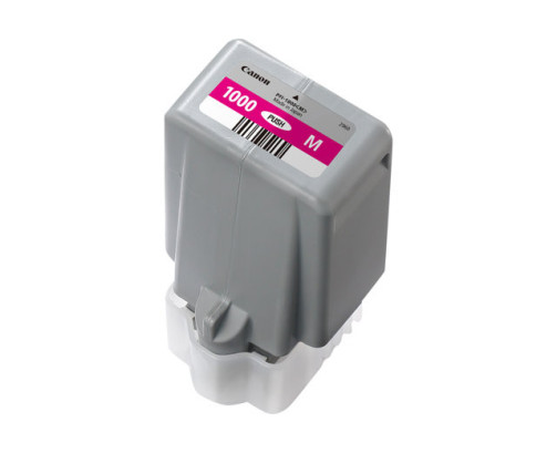 Canon PFI-1000 M - Cartouche d'impression magenta 80ml - 0548C001 - AIC-Solutions Grand Format